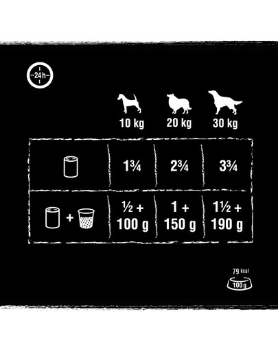 CRAVE s jehněčím a hovězím masem  400 g