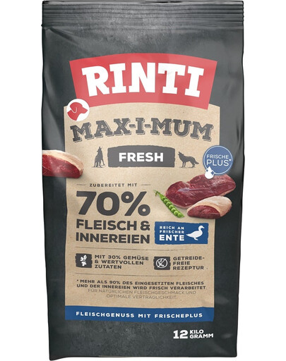 RINTI MAX-I-MUM Kachna 12 kg