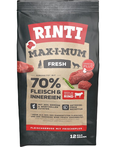 RINTI MAX-I-MUM Hovězí 12 kg