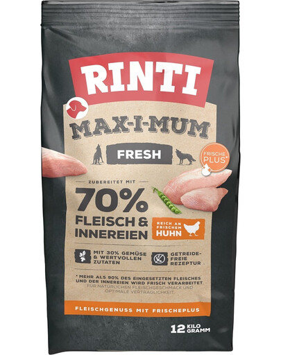 RINTI MAX-I-MUM Kuřecí 12 kg