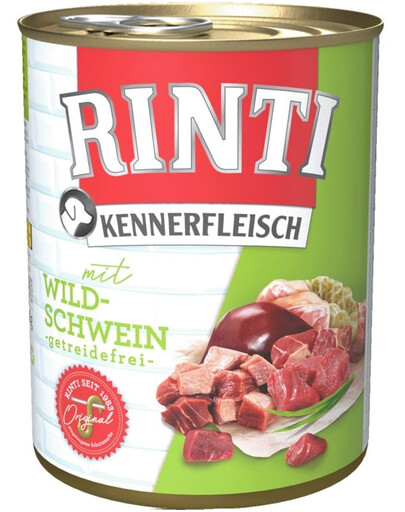RINTI Kennerfleisch Divočák 400 g
