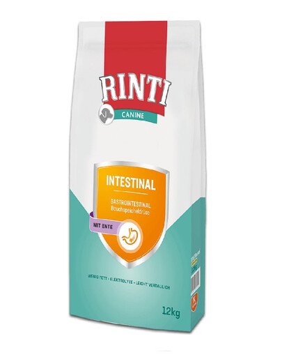 RINTI Canine Intestinal Duck s kachnou 12 kg
