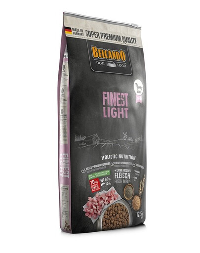 BELCANDO Finest Light 12.5 kg granule pro malé a střední psy s nadváhou
