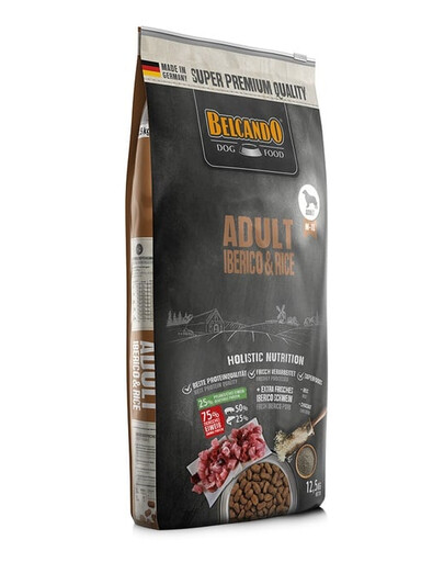 BELCANDO Adult Iberico & Rice 12.5 kg granule pro střední a větší plemena