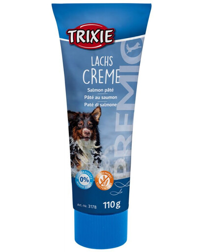 TRIXIE Premio Lachscreme lososová paštika pro psy 110g