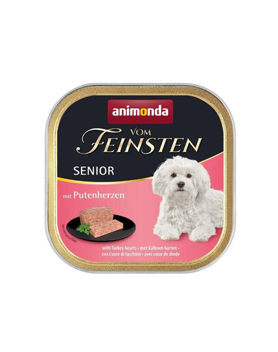 ANIMONDA vom Feinsten Senior Krůtí srdce 150g
