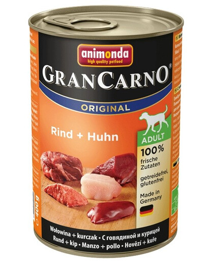 ANIMONDA GranCarno Adult Hovězí & kuře 800 g