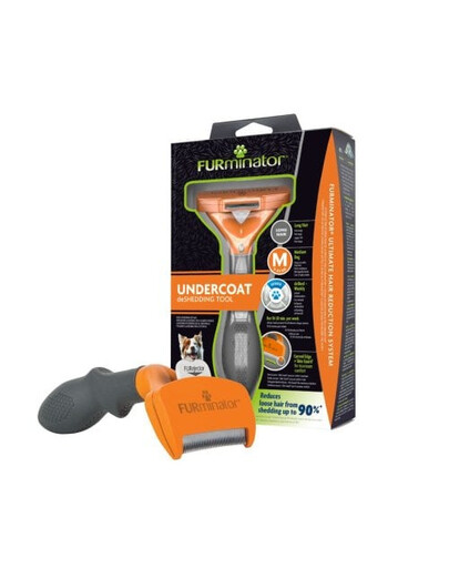Levně FURMINATOR pro dlouhosrsté psy Medium
