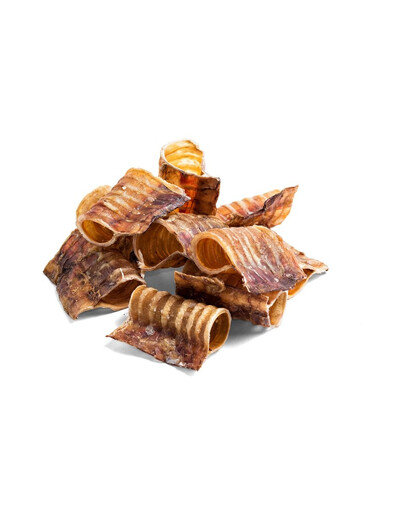 PETMEX Řezaná hovězí průdušnice 500g
