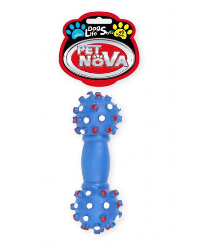 PET NOVA DOG LIFE STYLE Činka 16cm modrá