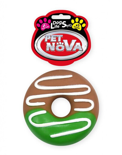 PET NOVA DOG LIFE STYLE Kobliha s 10 cm glazurou pro psy