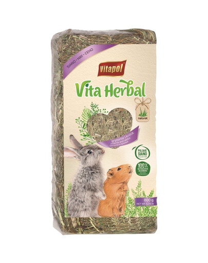 VITAPOL Seno pro hlodavce vitapol 800g