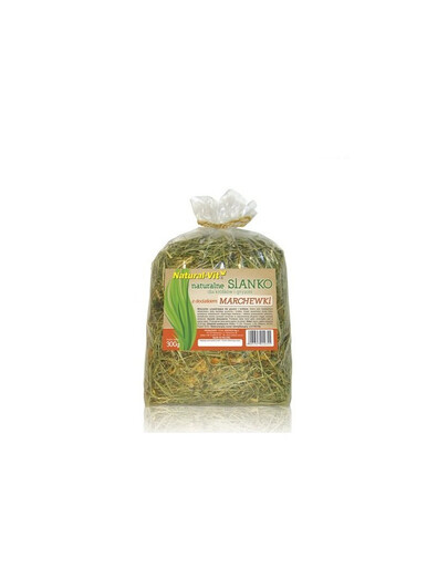 BENEK Natural-Vit seno s mrkví 300 g