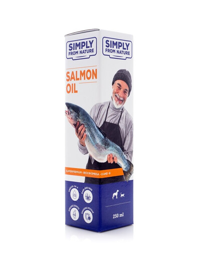 SIMPLY FROM NATURE Salmon oil  250 ml