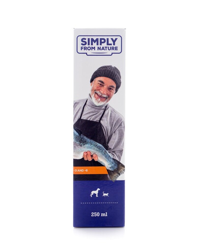 SIMPLY FROM NATURE Salmon oil  250 ml