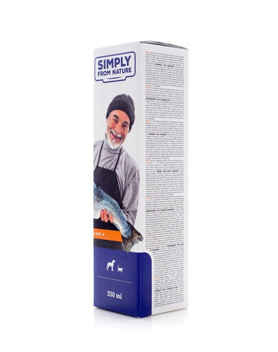 SIMPLY FROM NATURE Salmon oil  250 ml