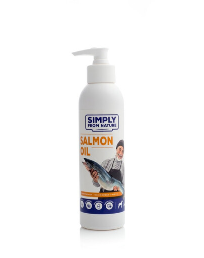 SIMPLY FROM NATURE Salmon oil  250 ml