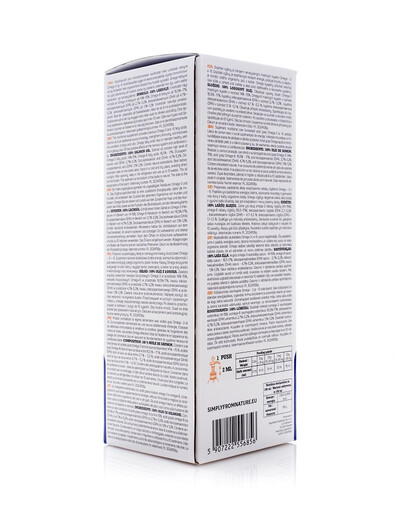 SIMPLY FROM NATURE Salmon oil Lososový olej 1000 ml