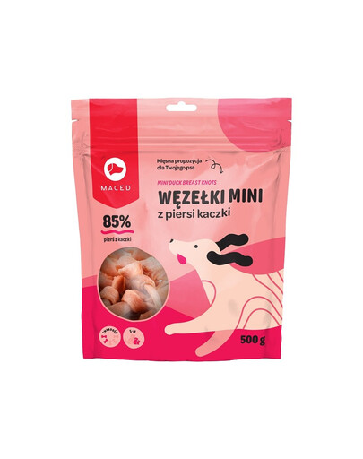 MACED 500g s kachním masem