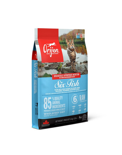 Levně ORIJEN 6 Fish Cat 5.4 kg