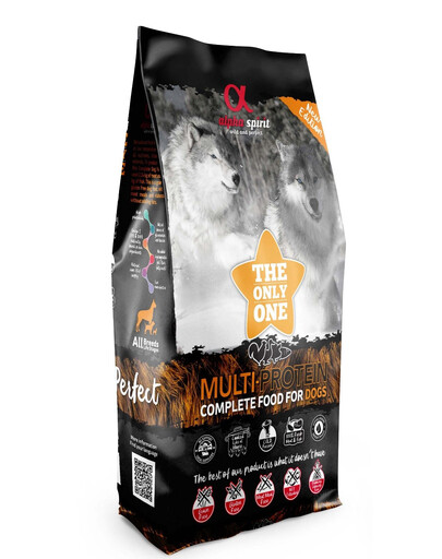 ALPHA SPIRIT The Only One Dog Multiprotein 12 kg