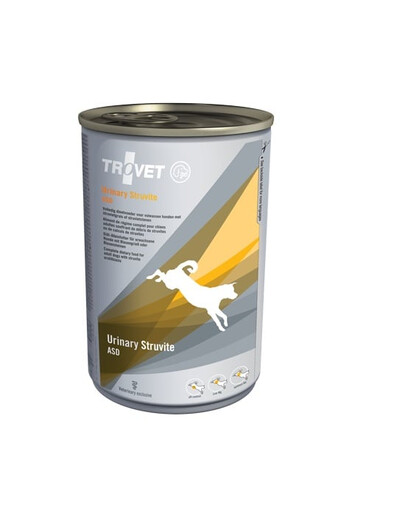 TROVET Dog Urinary Struvite ASD 6 x 400 g