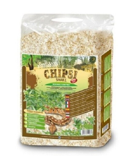 JRS Chipsi Snake substrát pro hady 2 kg