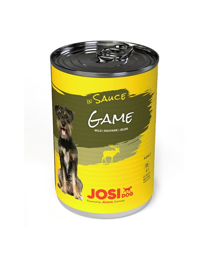 JOSERA JosiDog Zvěřina v omáčce 415g
