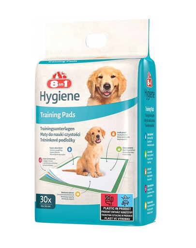 8IN1 Training pads 56 x 56cm - 30ks