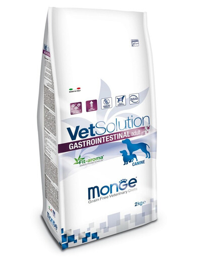 MONGE Vet Solution Dog Gastrointestinální 2 kg