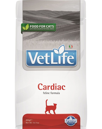 FARMINA Vet Life Cat Cardiac 400 g