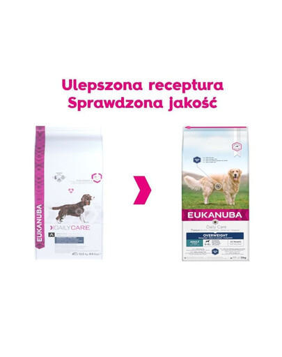 EUKANUBA Daily Care Overweight & Sterilised 12 kg