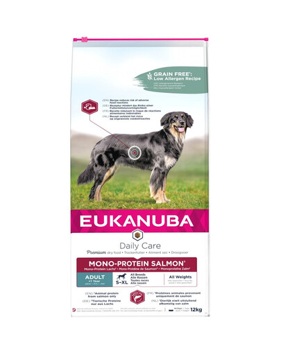 EUKANUBA Adult Mono Protein Salmon 12 kg
