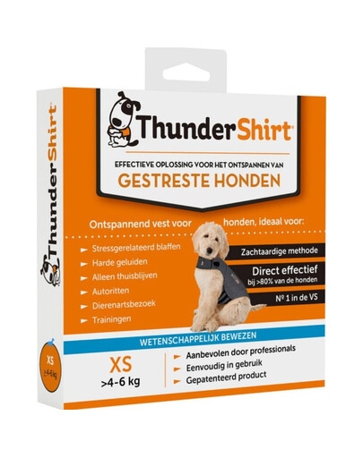 THUNDERSHIRT Kamizelka antystresowa dla psa XS