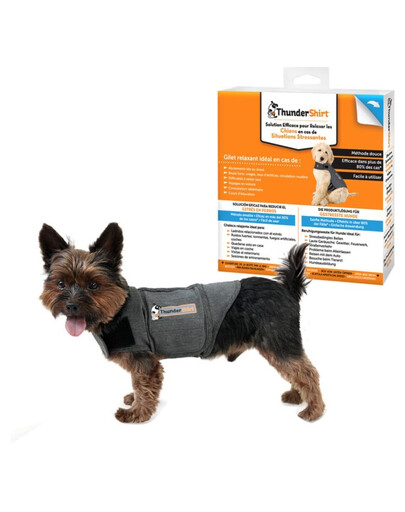 THUNDERSHIRT Kamizelka antystresowa dla psa XS