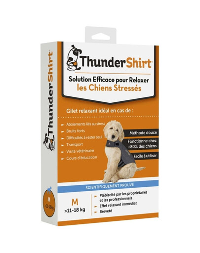 THUNDERSHIRT Antistresová vesta pro psy velikosti M