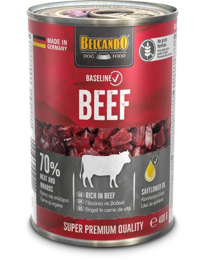 BELCANDO Baseline 6x400g hovězí
