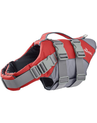 HUNTER Plovací vesta Moss S 46-55cm červená