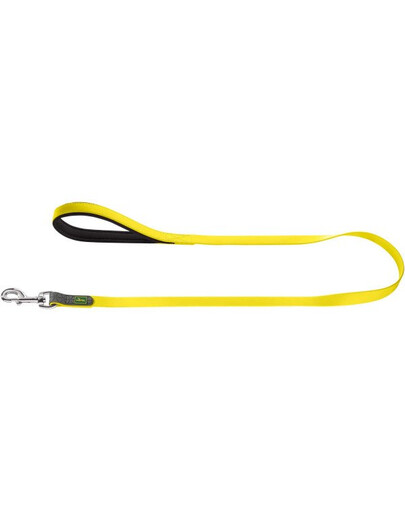 HUNTER Convenience  vodítko 2cm / 1,2m Neonově žluté