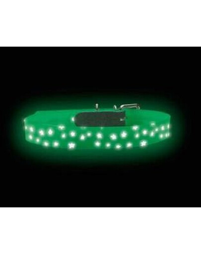 HUNTER Nastavitelné vodítko Convenience Reflect Glow Stars 200cm x 2cm
