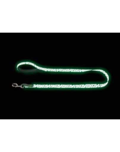 HUNTER Vodítko Convenience Reflect Glow Leopard 120cm x 2cm