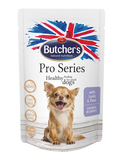 BUTCHER'S ProSeries Dog pouch jehněčí kapsa 100g