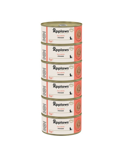 APPLAWS Cat Adult Mousse Losos 6x70 g
