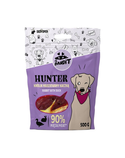 MR. BANDIT Hunter králík a kachna 500 g