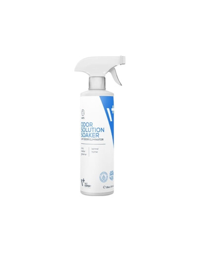 VET EXPERT Odor Solution soaker cat odor eliminator 500 ml eliminátor zápachu