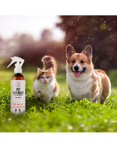 PETS Anti insect proti klíšťatům 250 ml