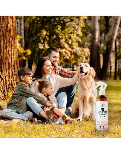 PETS Anti insect proti klíšťatům 250 ml