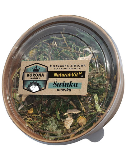 NATURAL-VIT Korona Natury Komplementární směs pro morče 70 g