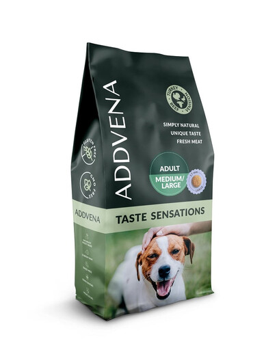 ADDVENA Taste Sensations Adult Medium&Large 10kg
