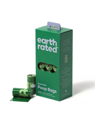EARTH RATED Sáčky Levandule 21 rolí x 15 ks